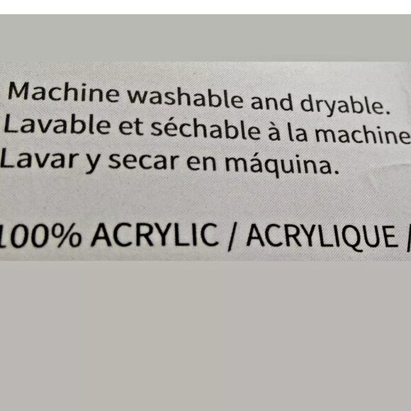 Retro MultiColor Scarf 99x5 Extra Long Chunky Handmade Crochet Hand Knit NWT - Picture 9 of 9